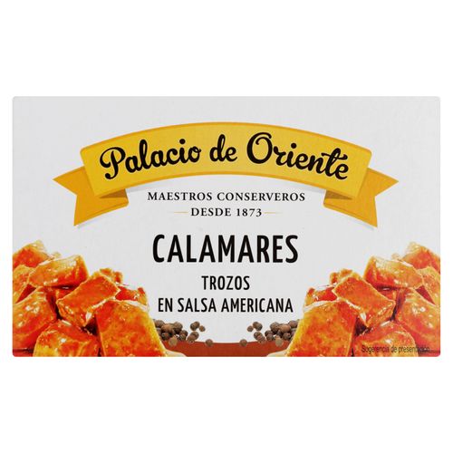 Calamares Palacio De Oriente Trozos Salsa Americana - 111 g