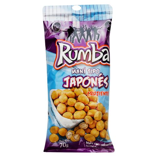 Maní Rumba Tipo Japones - 70 g