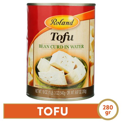 Tofu Roland Enlatados - 540 g