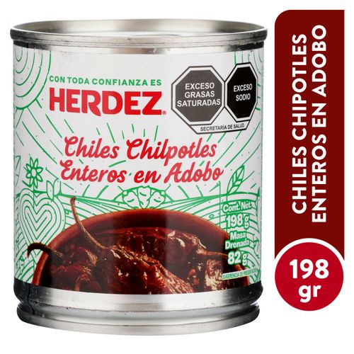Chile Herdez Chilpotle -198 g