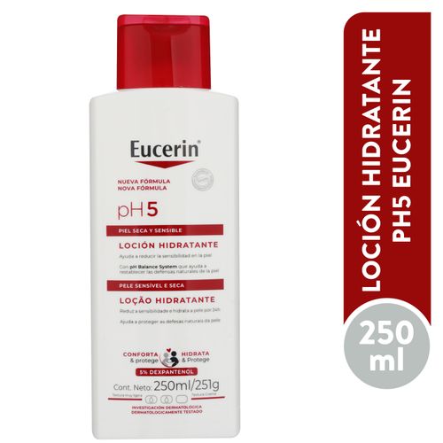 Loción corporal Eucerin PH5 hidratante - 250 ml