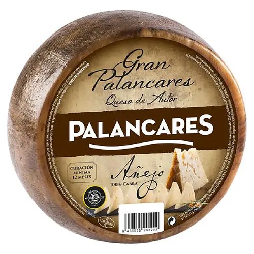 Queso Gran Palancares añejo - 200 g