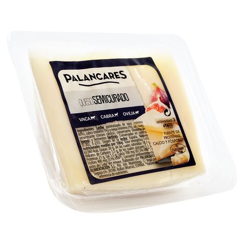 Queso El Pozo semicurado de vaca y oveja - 200 g