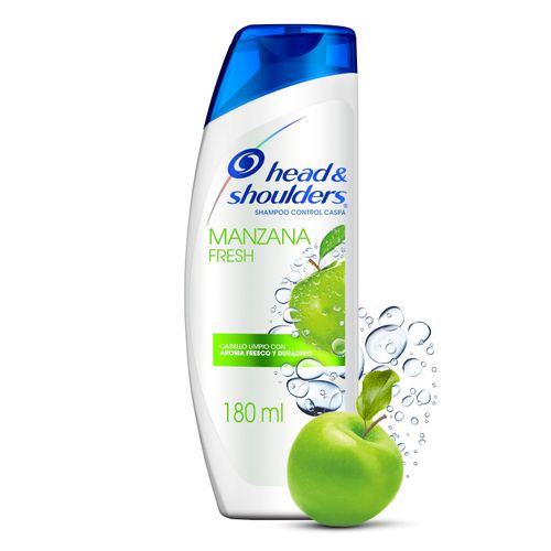 Shampoo Head & Shoulders Manzana Fresh 180ml