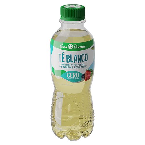 Refresco Dos Pinos Té Blanco Cero -250ml