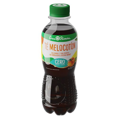 Refresco Dos Pinos Té Frío Melocotón Cero -250ml