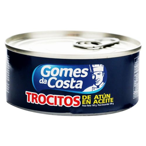 Atún Gomes trocitos -160 g