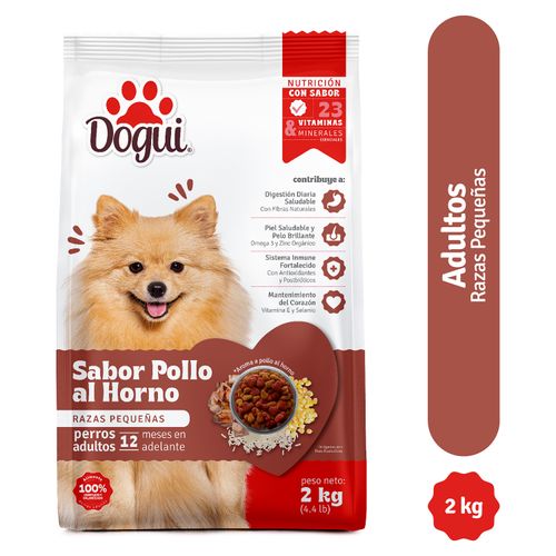 Alimento Dogui para Perro Adulto Pollo - 2000 g
