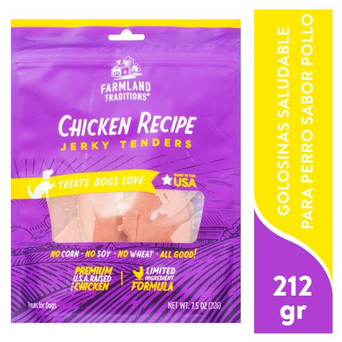 Snack Farmland, Pollo -212g