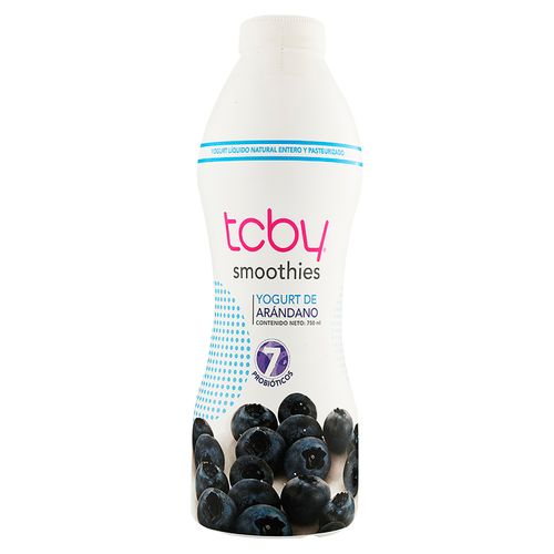 Smoothie Tcby Yogurt De Arandano - 750Ml