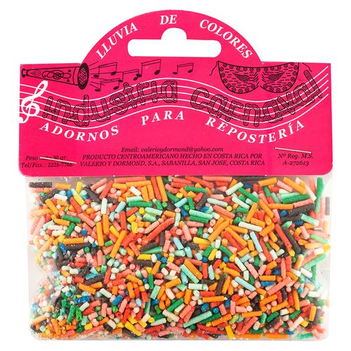 Adorno Industria Carnaval para reposteria - 30 g