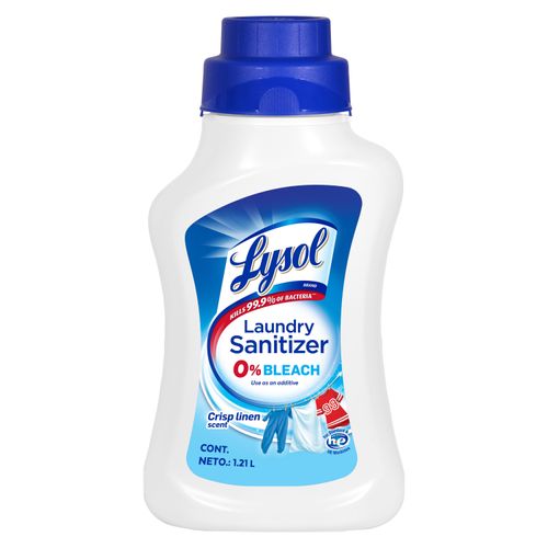 Desinfectante Lysol De Ropa líquido -1210ml
