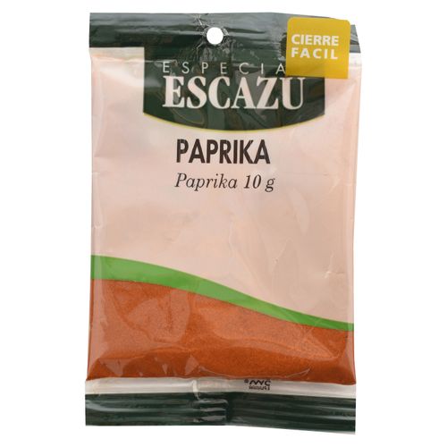 Paprika Especias Escazu Sobre - 10 g