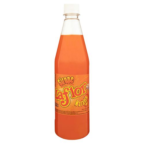 Botella Sirope La Flor Naranja -710ml