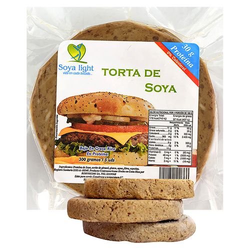 Torta Soya Light de Soya -300 g