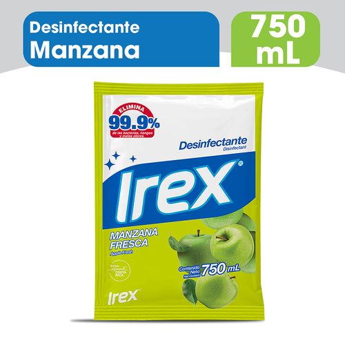 Desinfectante Irex Manzana -750ml