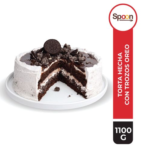 Torta Spoon Con Trocitos De Oreo - 1100g