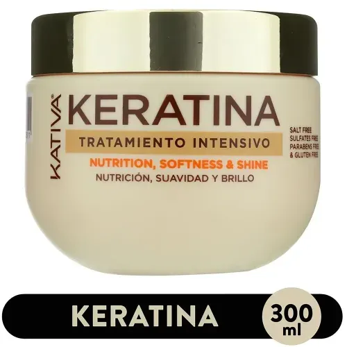 Tratamiento Para Cabello Kativa Keratina -300ml