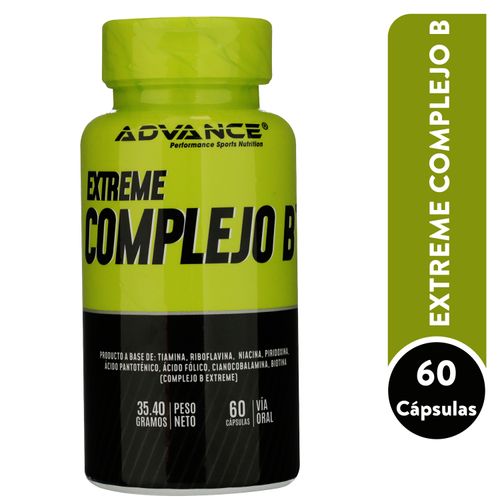 Complejo B Advance Vitamínico - 60 Cápsulas