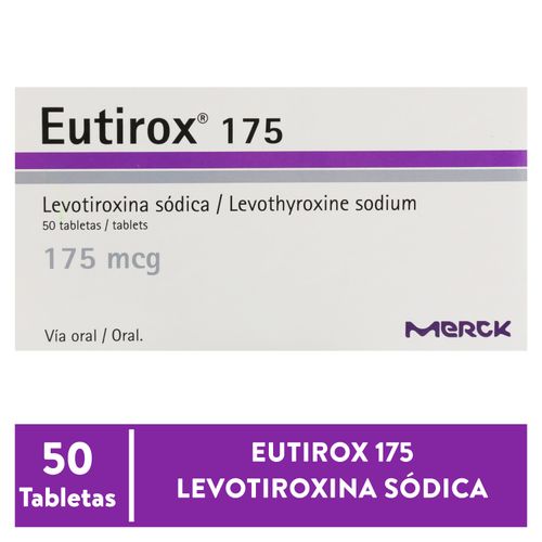 Eutirox 175Mg X50 Tab