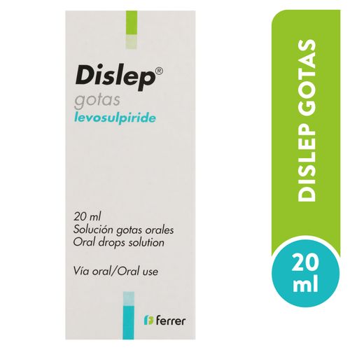 Dislep 20 Ml Gts