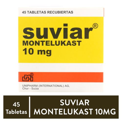 Suviar 10 Mgx 45 Tabs Masticab
