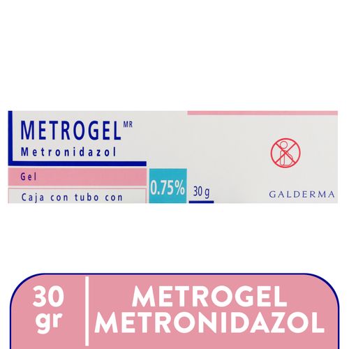 Gel tópico Metrogel  0.75% - 30 g
