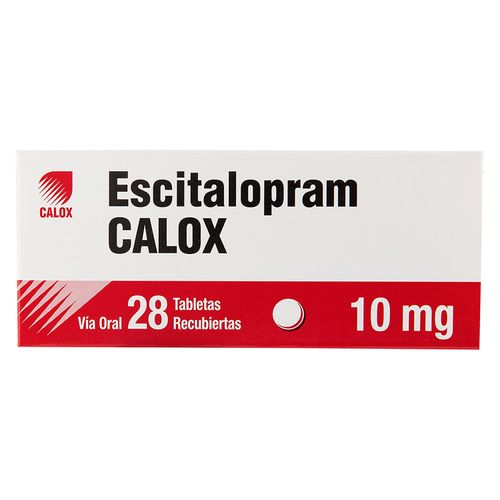 Escitalopram C 10Mg X28 Tab X Caja
