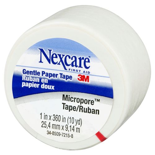 Micropore Nexcare Blanco - 1Ud