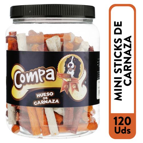 Mordedera Para Mascota Compa Mini Stick Tarro - 820 g