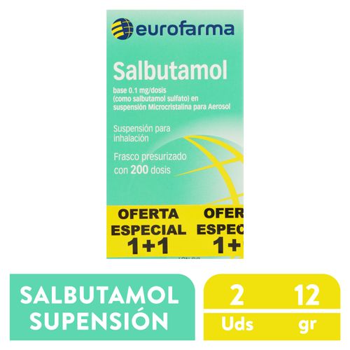 Salbutamol Pme 100Mcg Inh 1Mas1