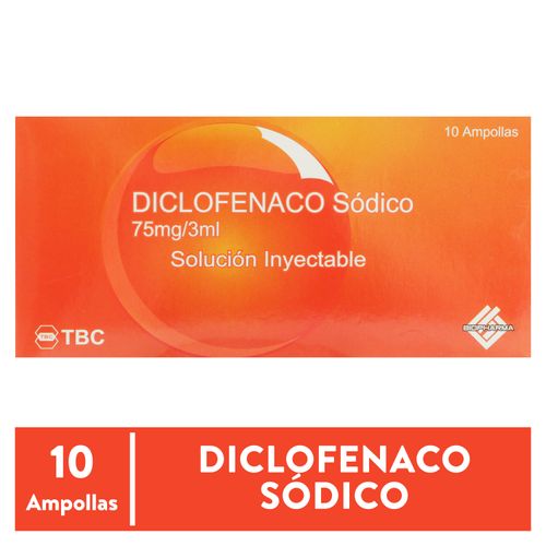 Diclofenaco Sodi, Precio indicado por unidad