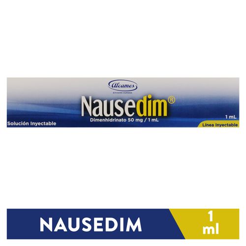 Nausedim 50 Mg 1Ml Sol Iny