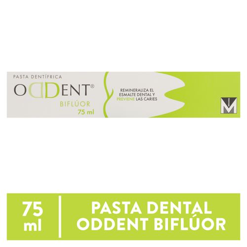 Oddent Bi Fluor Pasta Dentif 75Ml