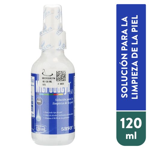 Microdacyn 60 120 Ml Sol
