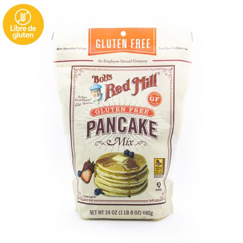 Mezcla pancake mix Bob's Red Mill libre gluten - 680 g