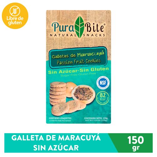 Galleta Esa dulce maracuyá sin gluten - 135 g