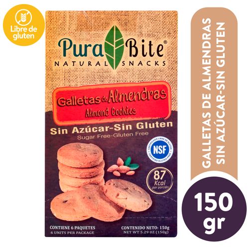 Galleta Esa almendra sugar free - 135 g