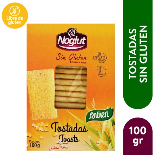 Tostadas Santiveri sin glúten - 100 g