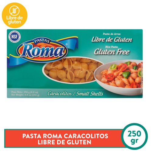 Pasta Roma Caracolito Gluten Free - 250 g