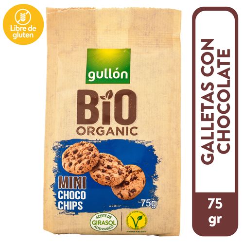 Galleta Gullon chispas de chocolate libre de gluten - 200 g