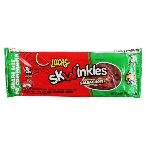 Skwinkles Lucas salsaguetti sandía - 70 g