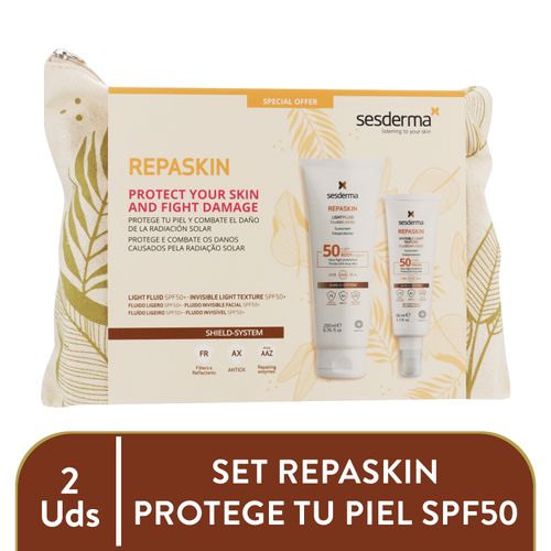 Pack Repaskin 200Ml Flu 50Ml