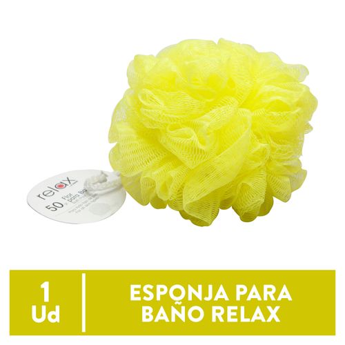 Esponja Equate Para Baño