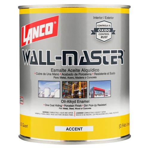 Wall Master Aceite Accent Brillante Cuar