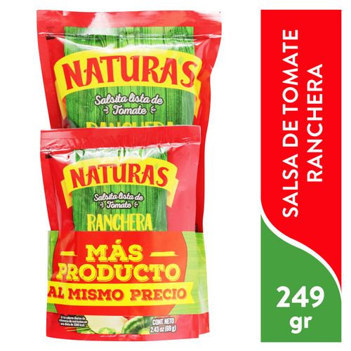 Salsa Naturas Ranchera Pack - 249 g