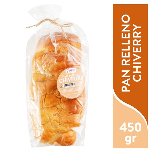 Pan Zaffro relleno chiverre - 450 g