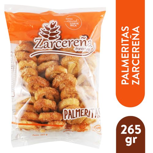 Palmeritas La Zarcereña artesanales - 265 g