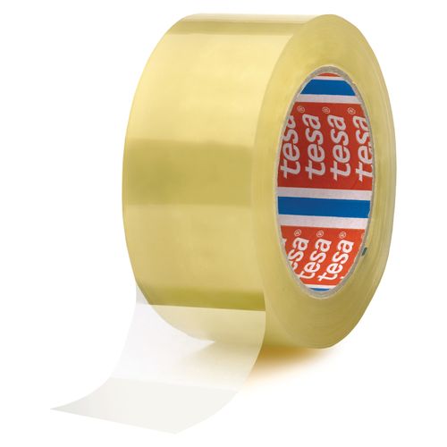 Cinta Empaque Tesa Transparente 90Mx48Mm  - 1 Unidad