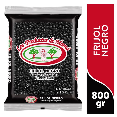 Frijol Los Productos de Mamá Negro - 800 g
